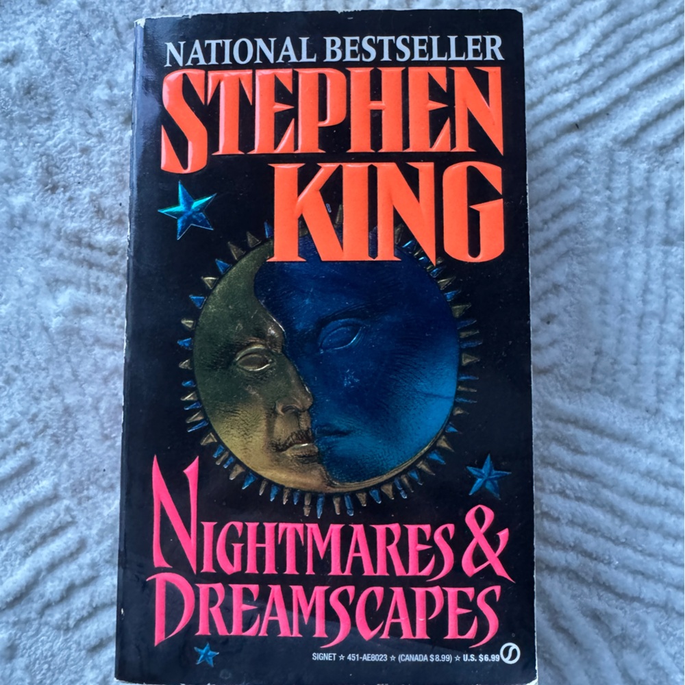 Stephen King Nightmares & Dreamscapes Vintage Paperback